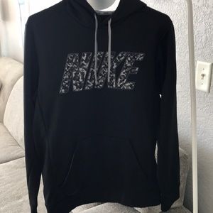 Nike hooded sweatshirt
